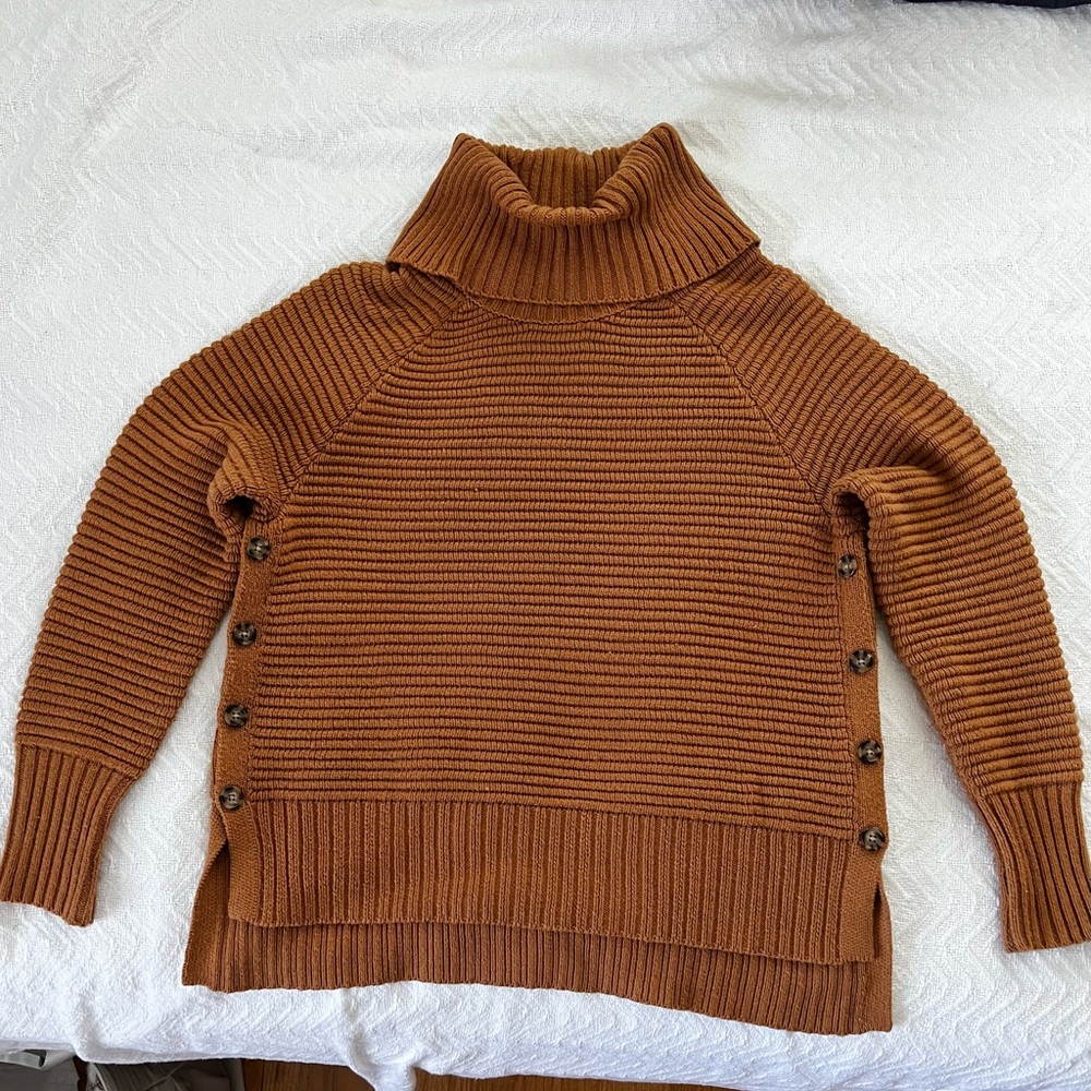 Rachel Ashwell Size Large Turtleneck Sweater